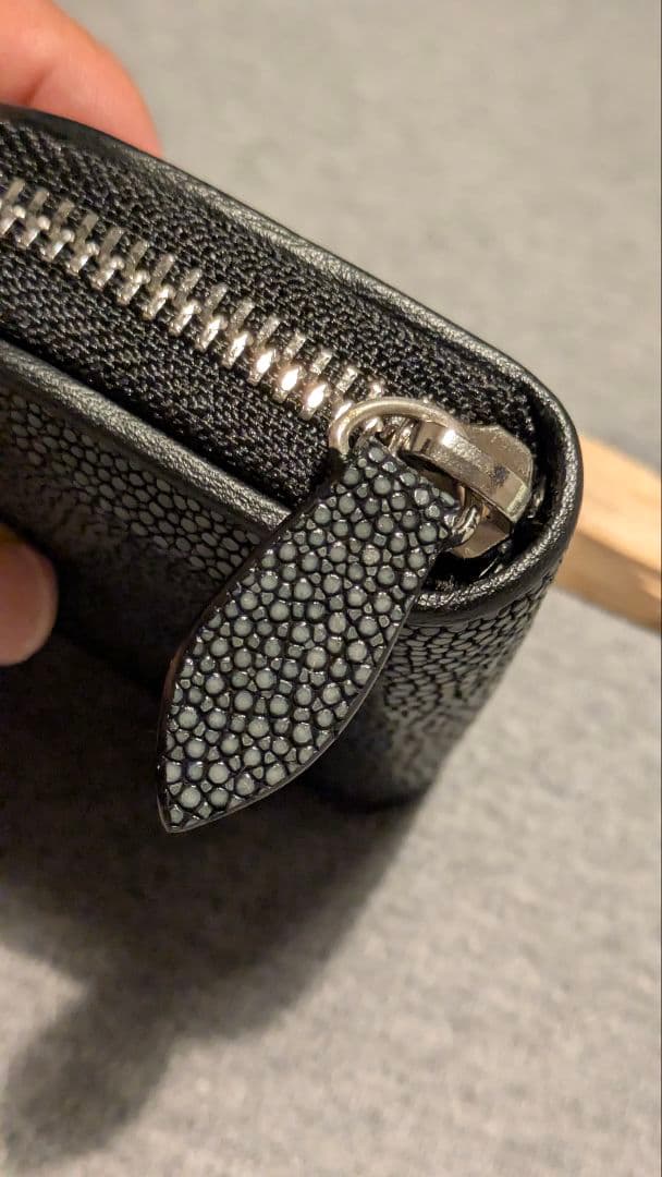 ダック　スティングレー　ケース　内側　牛皮