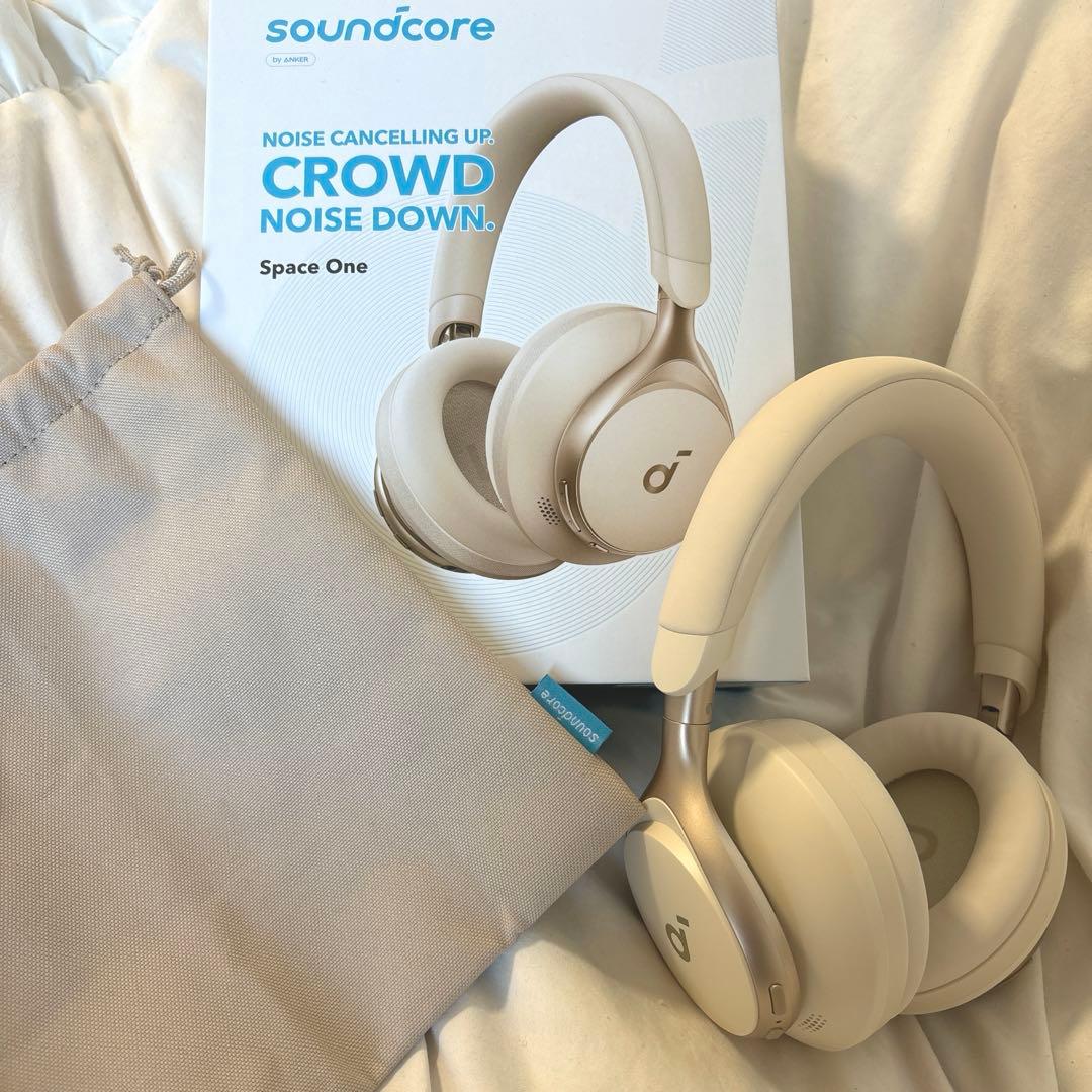 ヘッドホン ANKER soundcore SpaceOne Soundcore Space One | ヘッドホンの製品情報 | Anker Japan 公式