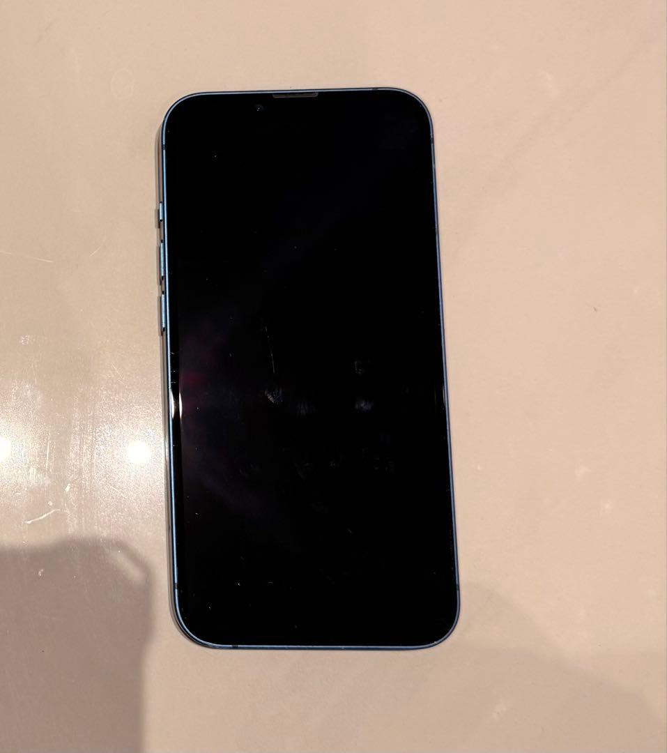iPhone13 本体　ブルー　128GB SIMフリー