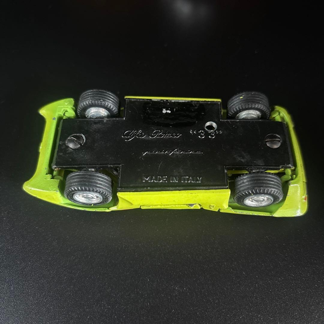 レトロなミニカー 1/43 アルファロメオ メルセデス 3台セット - メルカリ