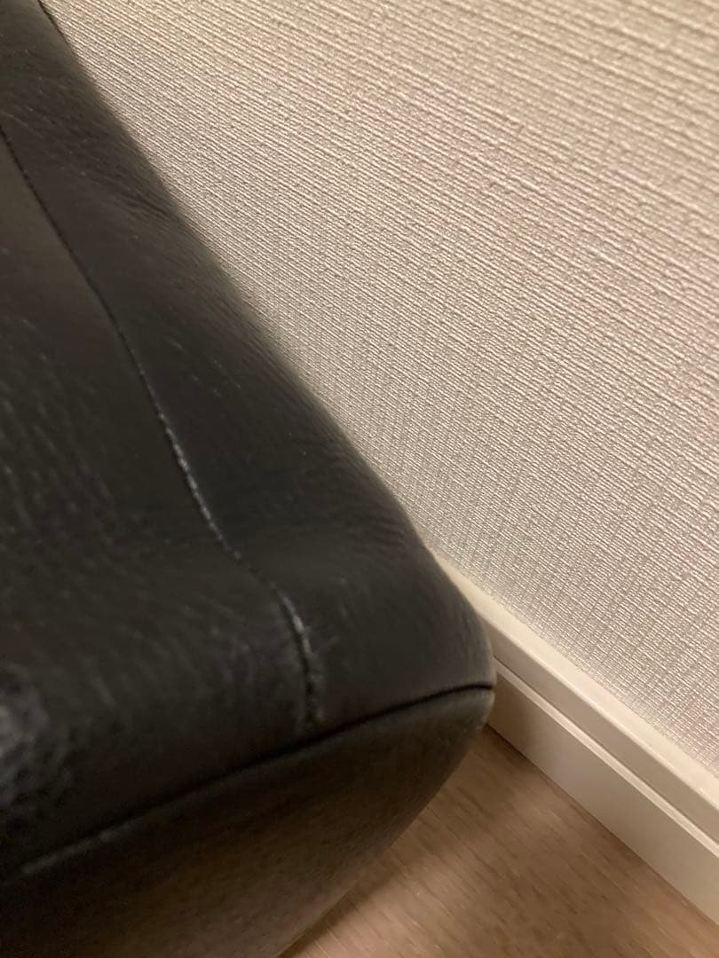 ヒロフHIROFU バケツ型バッグ　バケットバッグ　黒ブラック