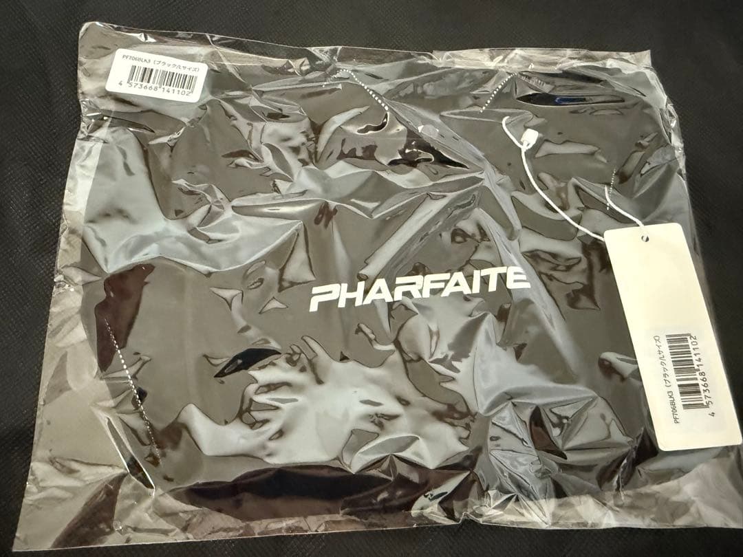 pharfaite 新作 PF706BLK3 ブラック Lサイズ 競泳水着