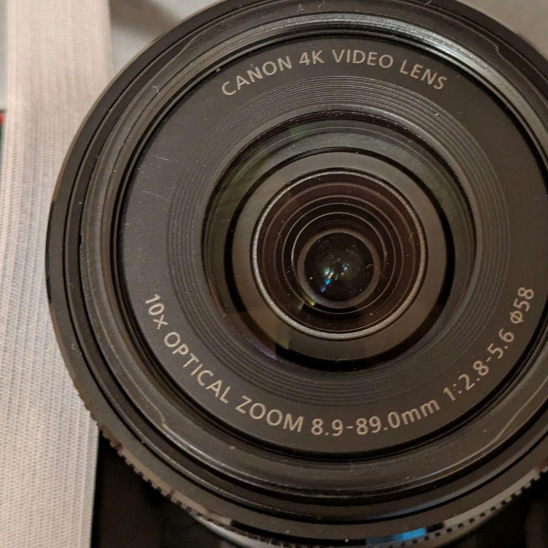 【Canon XC10】4K撮影可能 業務用ビデオカメラ