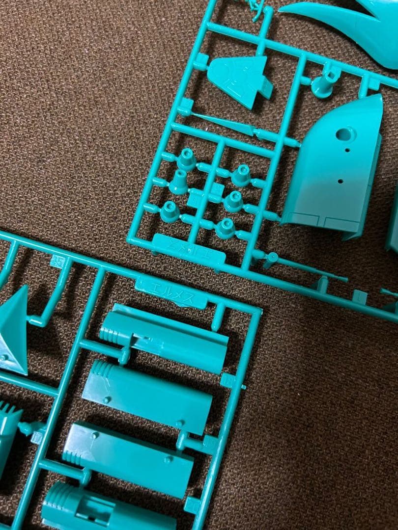 ② 【1/550】バンダイ エルメス 未使用品 プラモデル ガンダム 旧