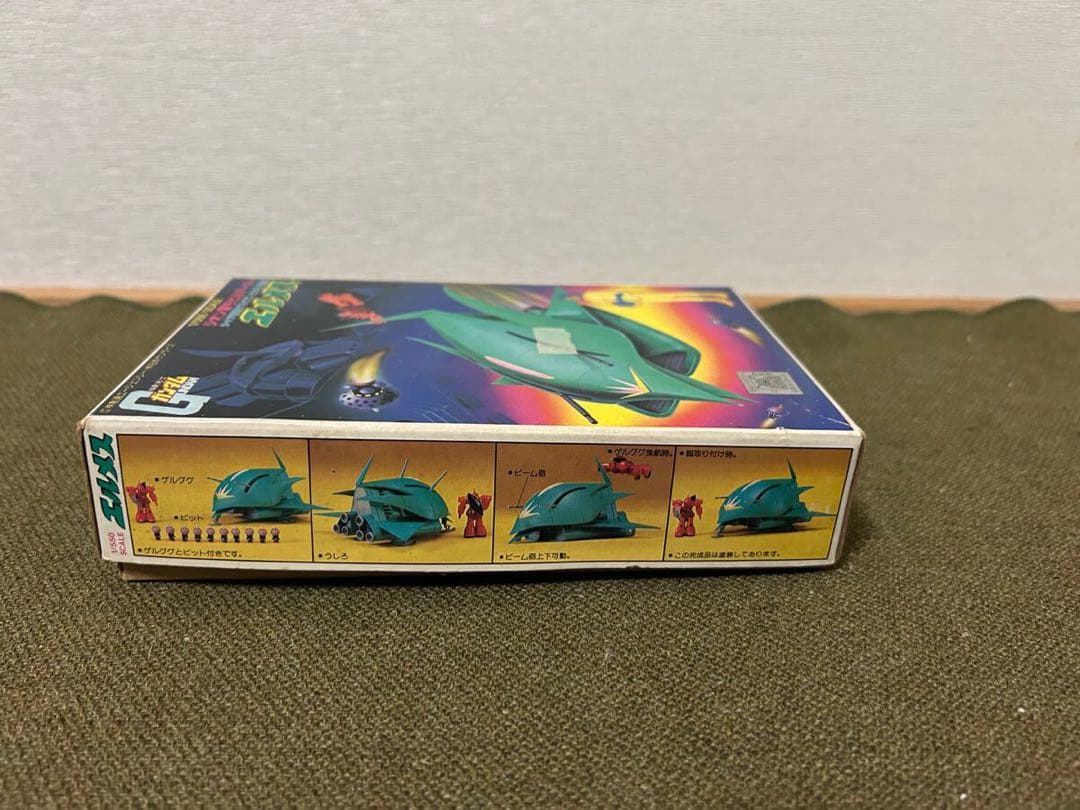 ② 【1/550】バンダイ エルメス 未使用品 プラモデル ガンダム 旧キット