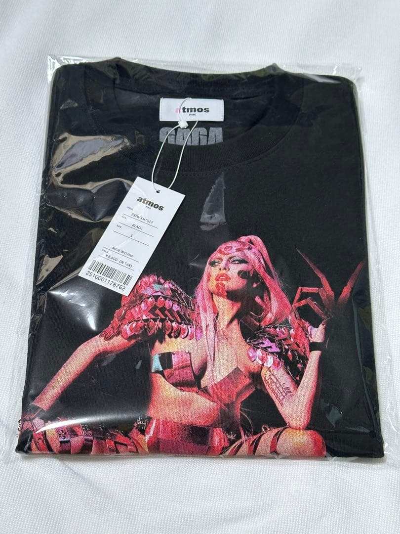 レディーガガ atmos pink 公式Tシャツ2026