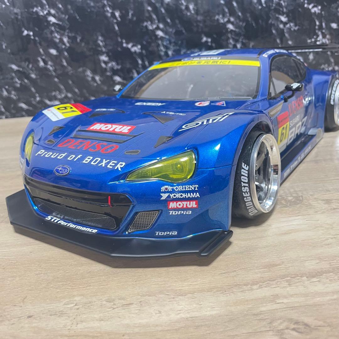 ま*さ様 タミヤ　スバル brz1/10 ラジコンボディー　ツーリング rc G