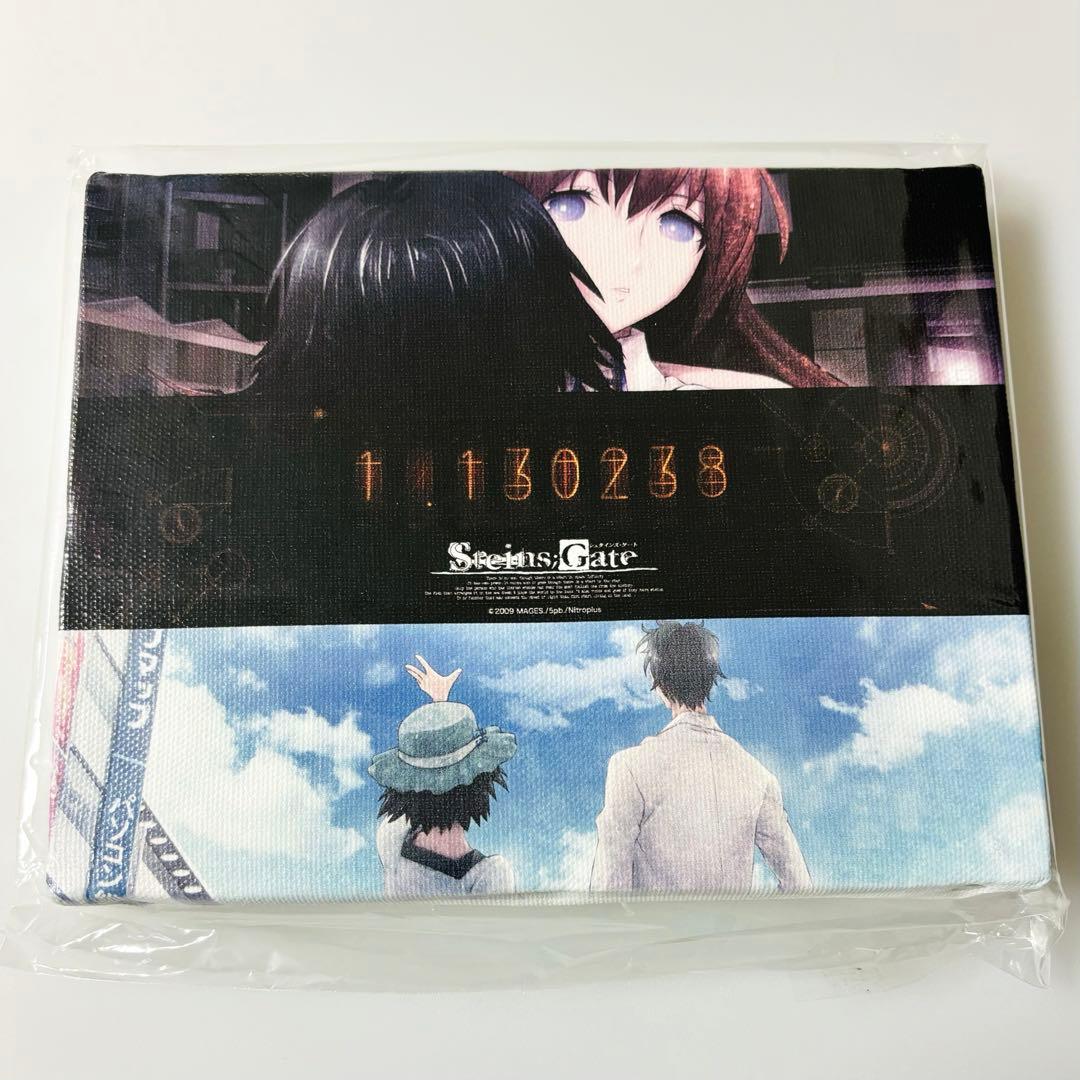 STEINS;GATE 楽天コレ A賞 キャンバスアート 岡部 まゆり 紅莉栖 牧瀬紅莉栖誕生日記念！オンラインくじ「STEINS;GATE KISEKAE KURISU