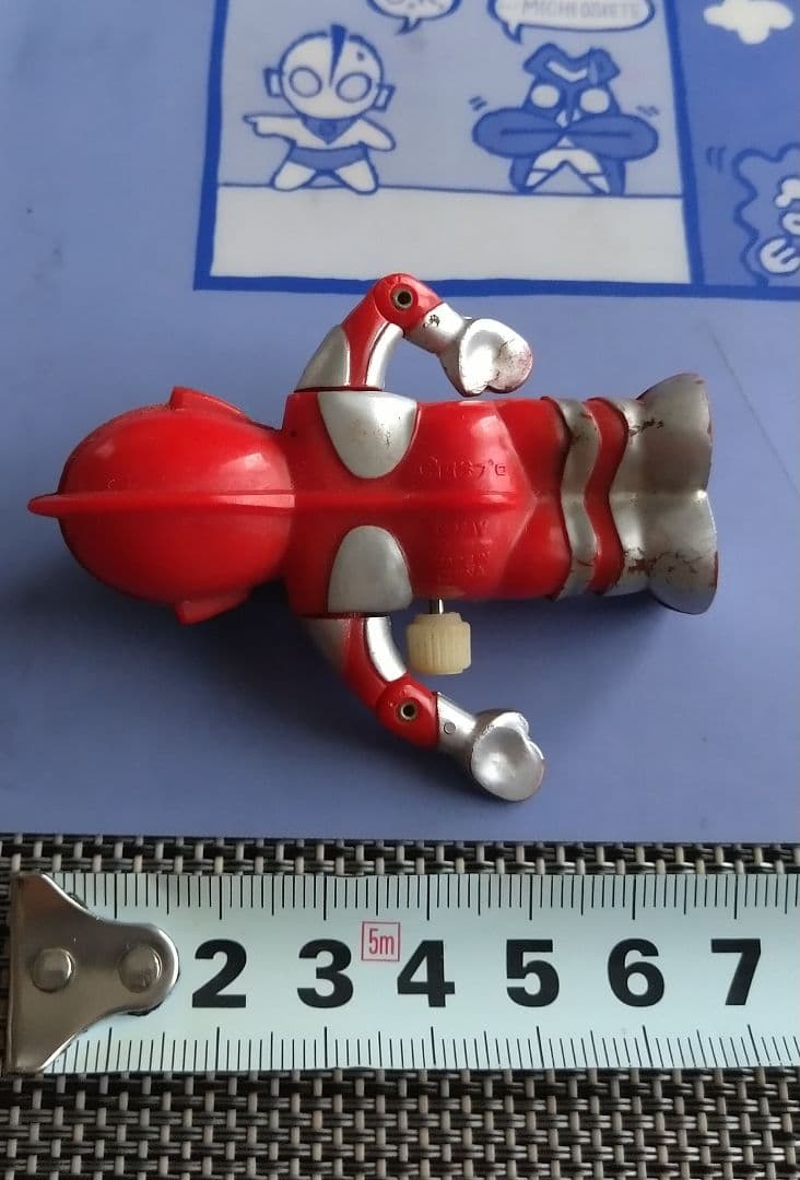 泳がない ウルトラマン 下敷 レトロなセットの通販はau PAY マーケット