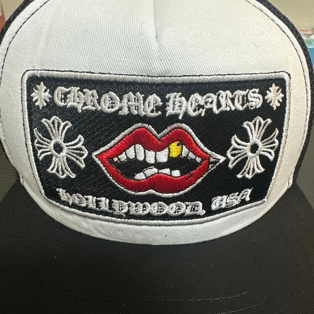 CHROME HEARTS トラッカーキャップ Mサイズ - メルカリ