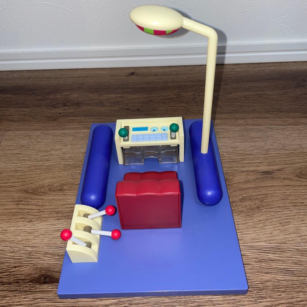 ドラえもん　のび太　タイムマシーン　ZERO 情景編　フィギュア