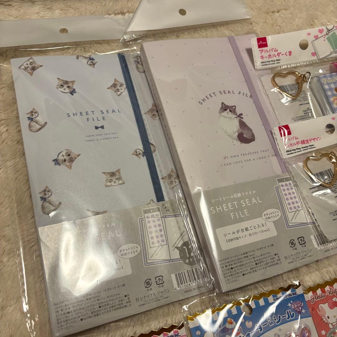 シール　まとめ売り　シール帳　ボンボンドロップシール　キティ　マイメロ　シナモン