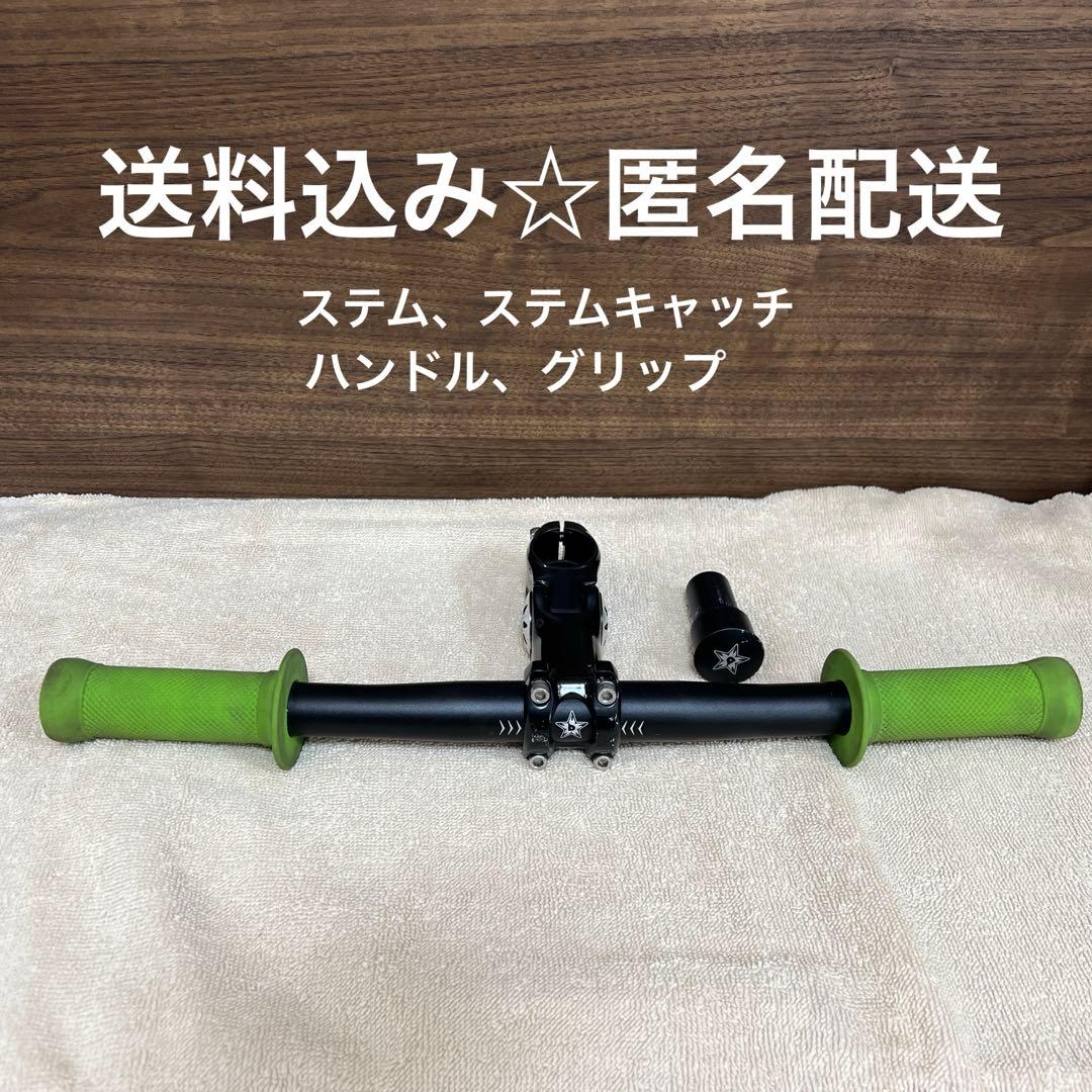 STRIDERpro EVAスキュアー化、DADDYLAB ハンドル・ステム付き