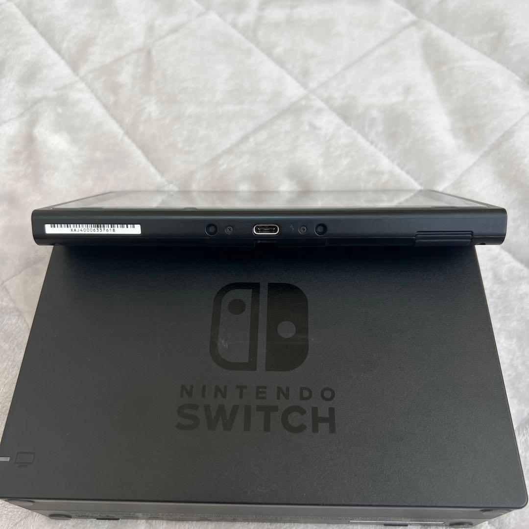 Nintendo Switch　ブラック 付属品フルセット・箱なし