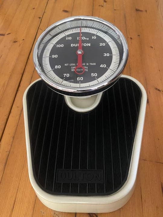 DULTON バススケール 体重計