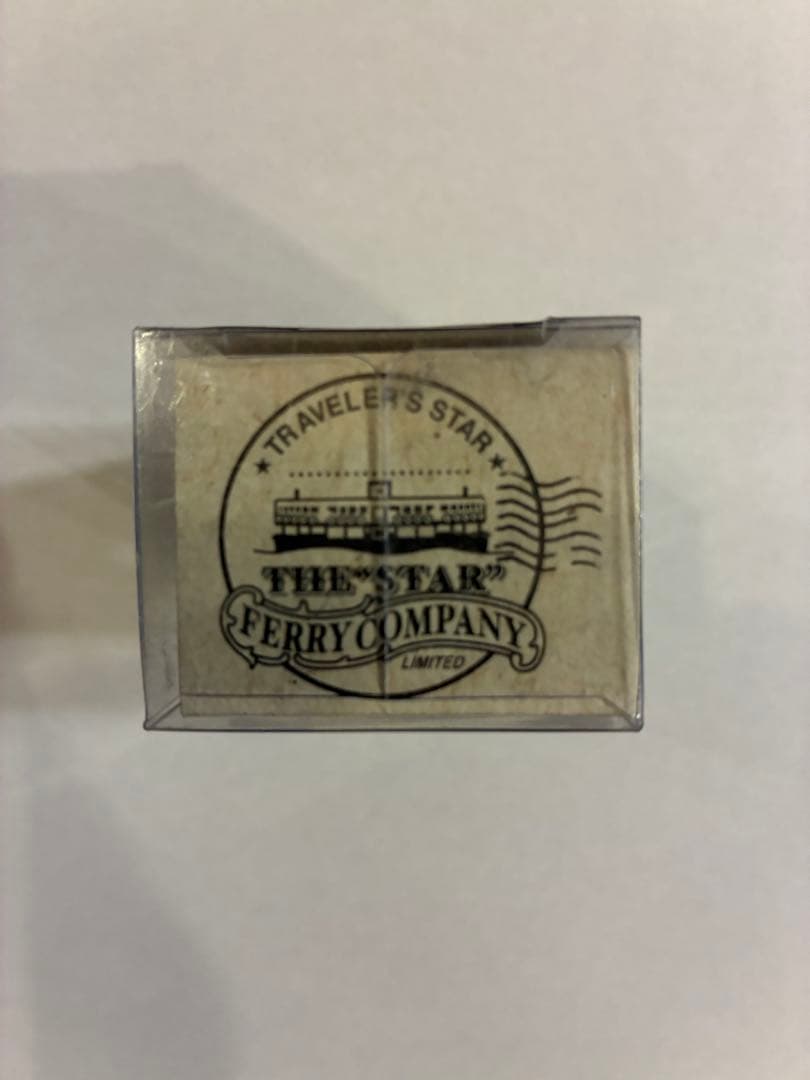 トラベラーズノートパスポート5周年スターフェリーリフィル、スタンプ