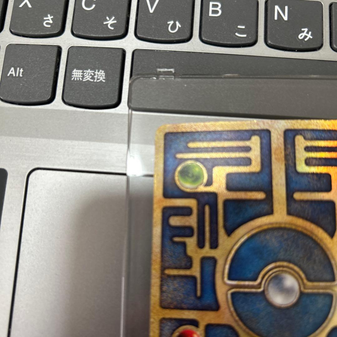 ポケモンカード　古代ミュウ　初期エラー版