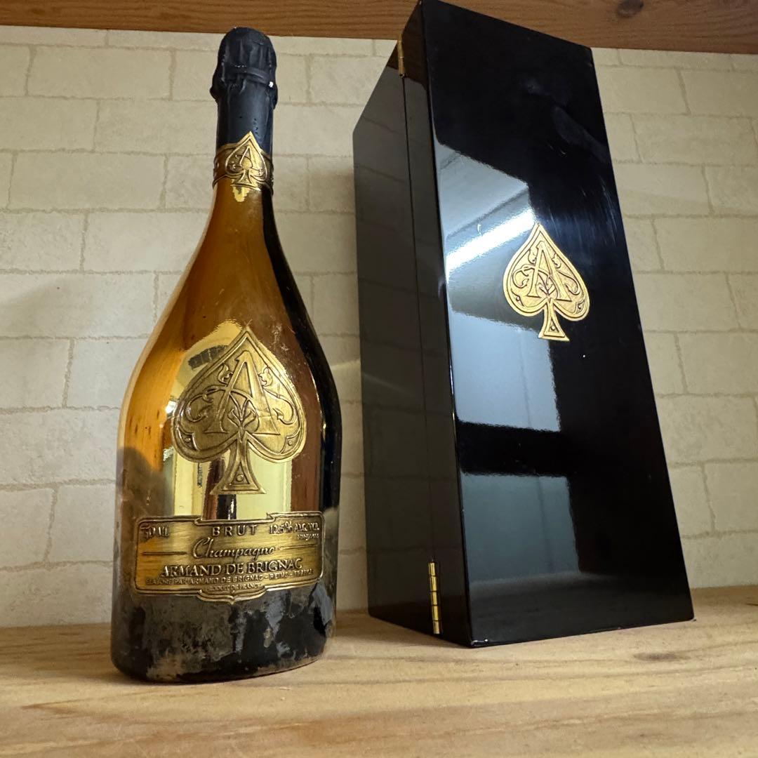 アルマンドゴールド 未開栓 シャンパン