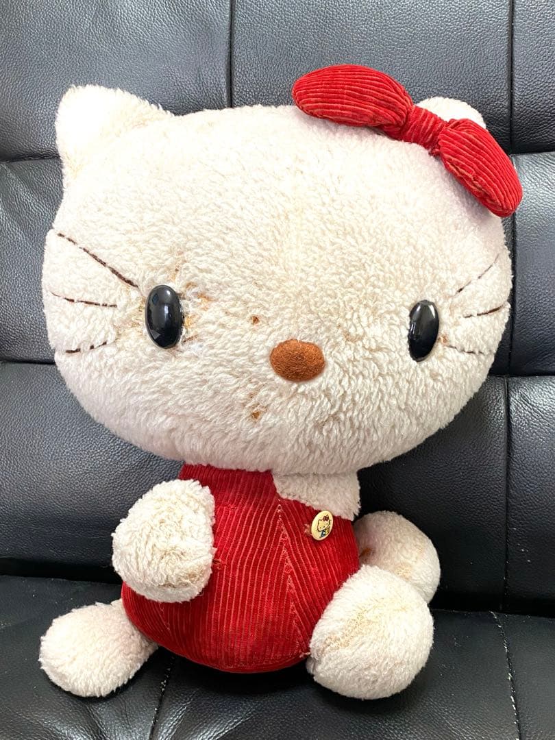 1976年 初期 ハローキティ キティーちゃん ぬいぐるみ 当時物 サンリオ