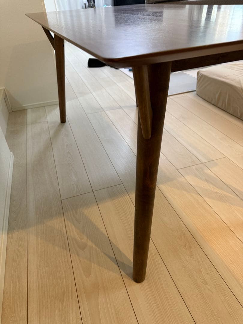 ニトリダイニングデーブル、5点セット