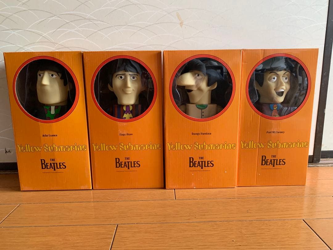 The Beatles Yellow Submarine イエロー・サブマリン