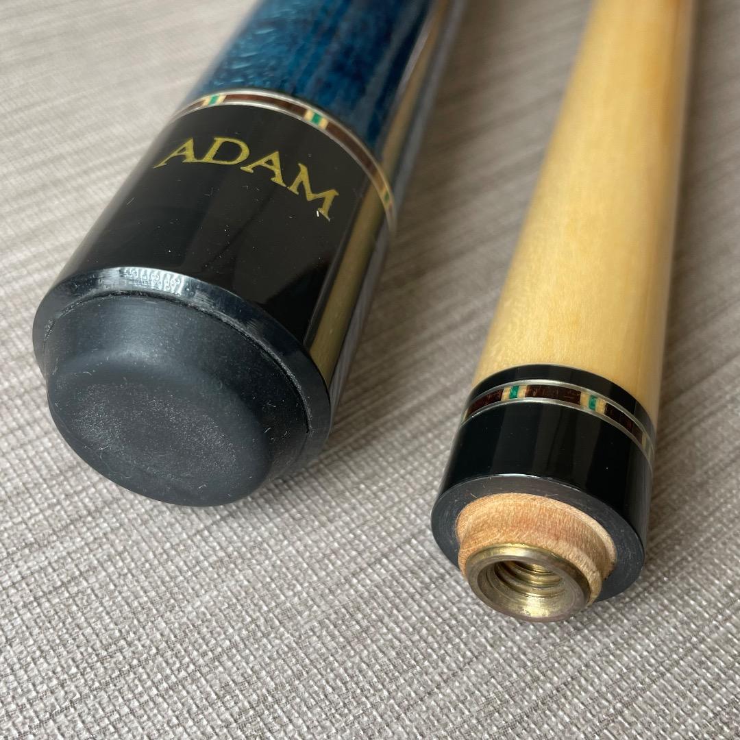 極美品✨ADAM Ⅷ 8 ビリヤード キュー ケース付 送料無料 匿名配送