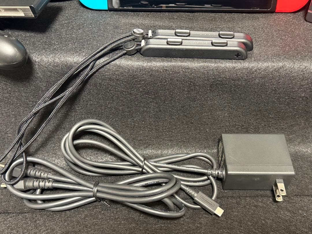 Nintendo Switch 本体 一式　ネオンブルー/ネオンレッド