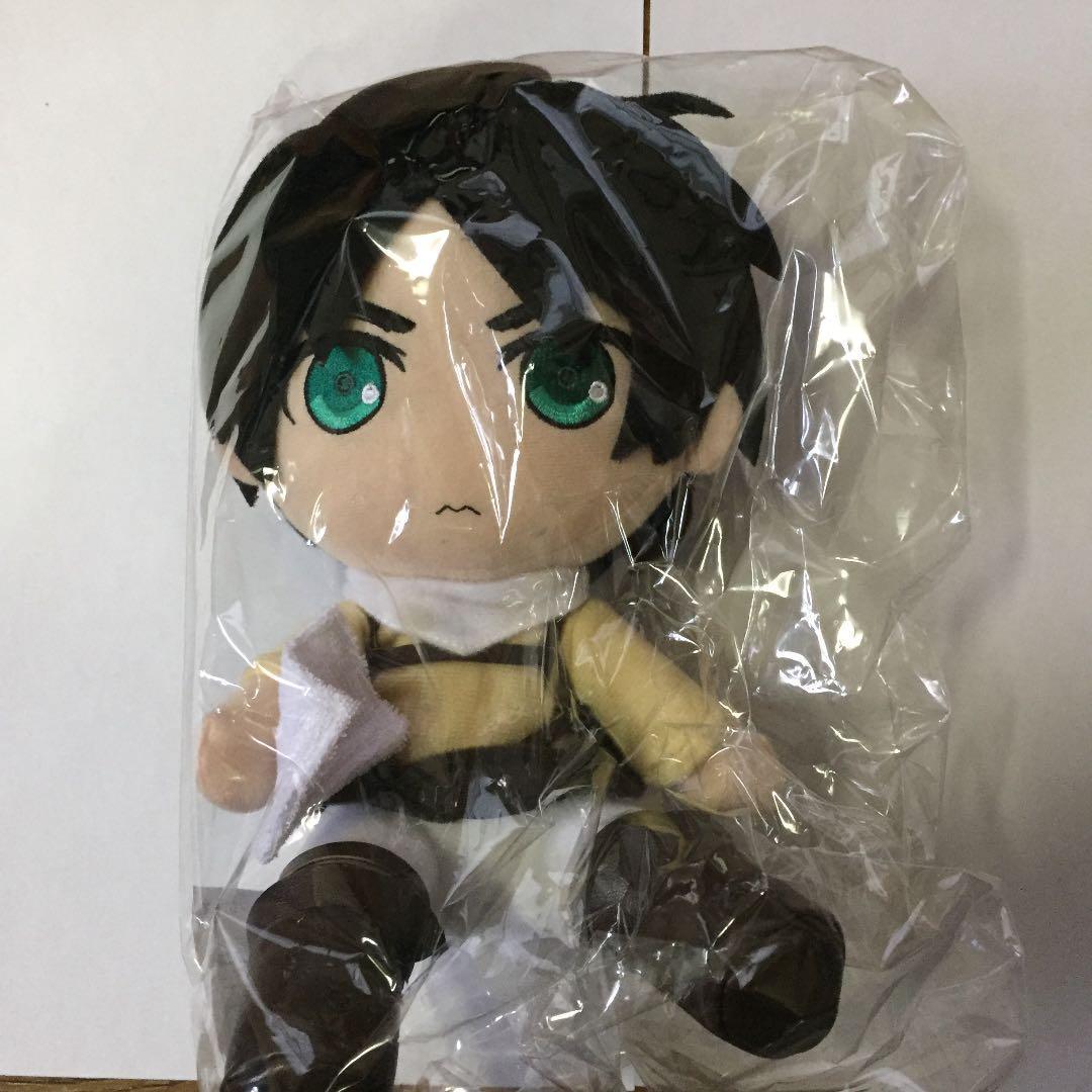 進撃の巨人 GIFT エレン お掃除 ver. ぬいぐるみ