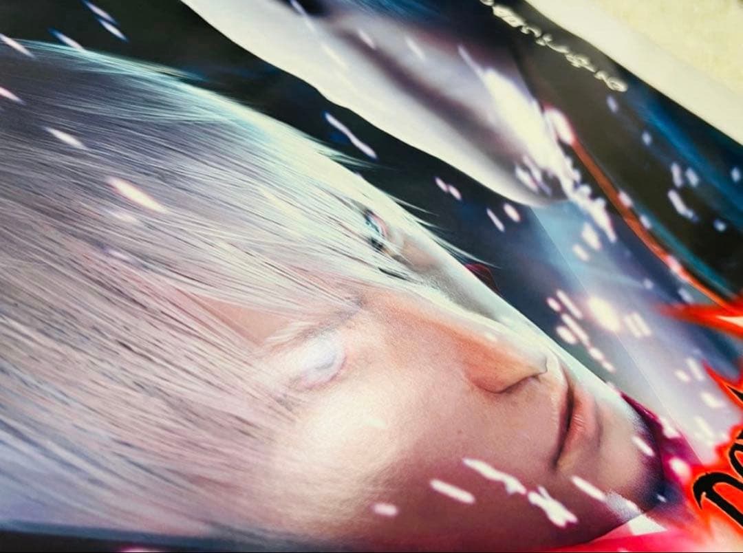 デビルメイクライ3 DevilMayCry3 スペシャルエディション ポスター