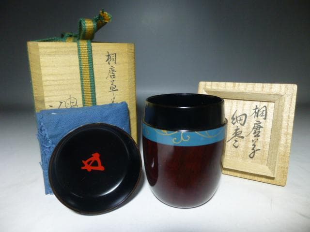 楽天市場】茶道 食籠の通販 e3120 萩焼 桃形 喰籠 木箱入り