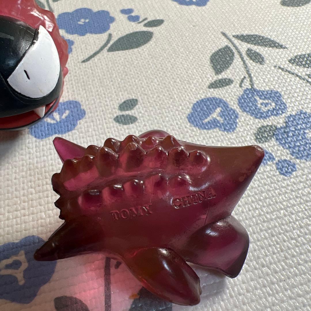 ポケモン 初期モンコレ ゲンガー クリア 色違い と ゴース 初期 2点セット
