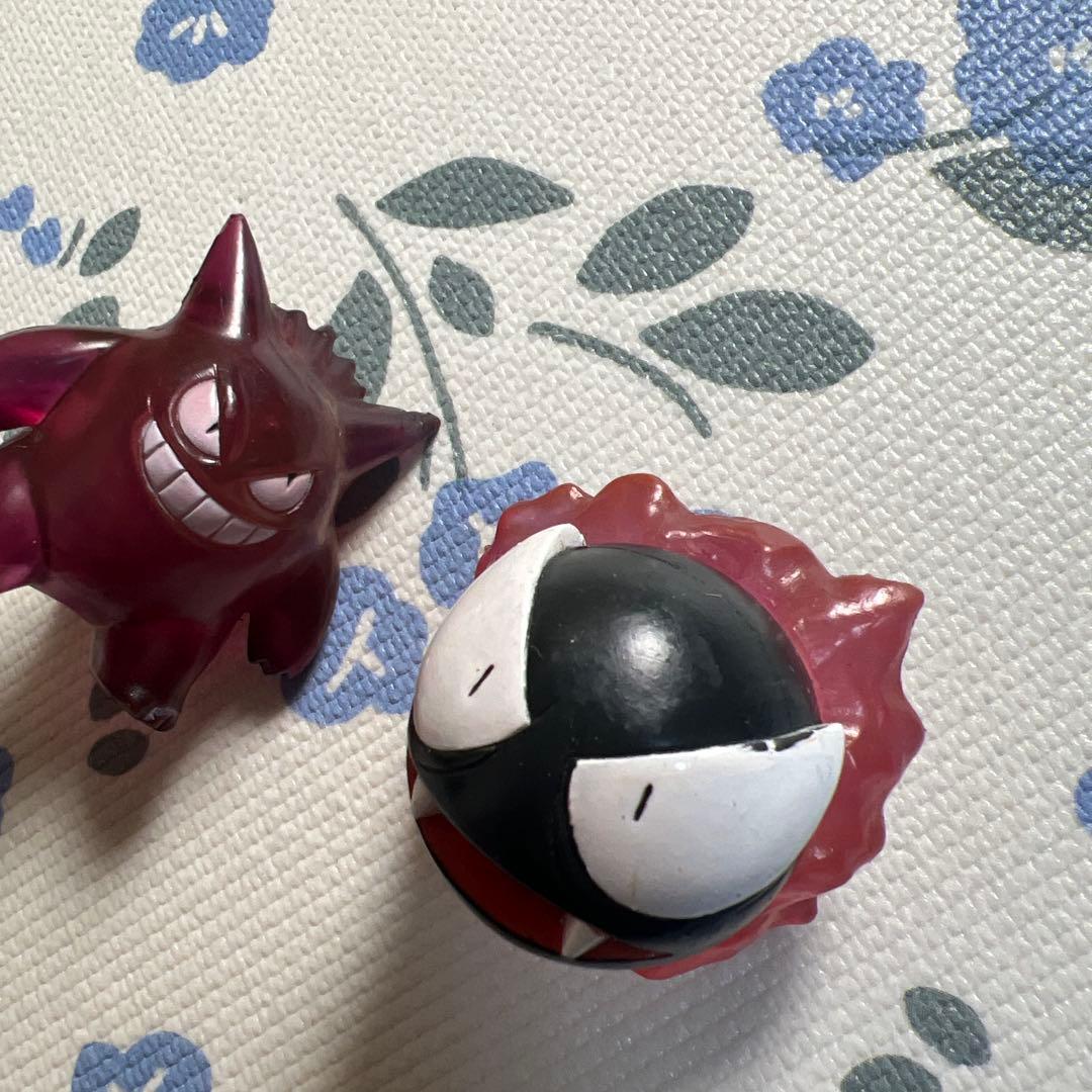 ポケモン 初期モンコレ ゲンガー クリア 色違い と ゴース 初期 2点セット