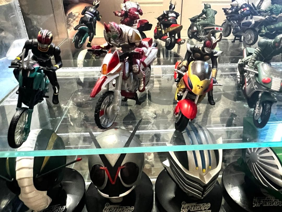 卒業(泣)仮面ライダーコレクションまとめ売り