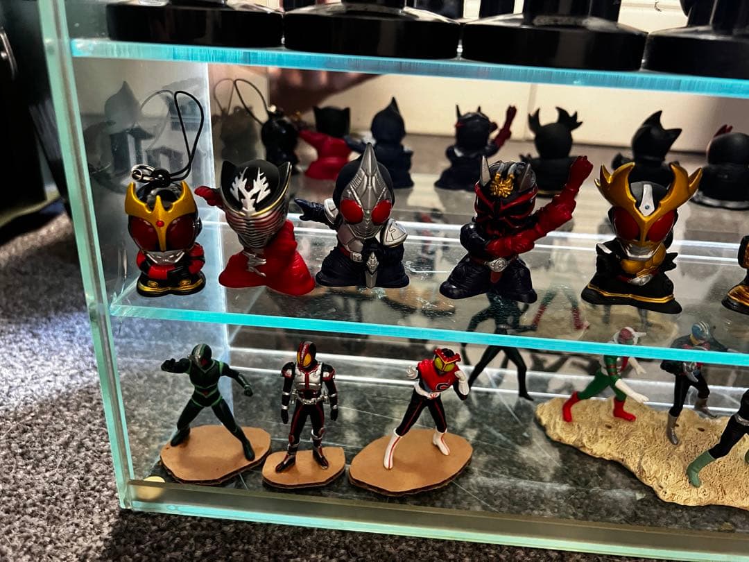 卒業(泣)仮面ライダーコレクションまとめ売り