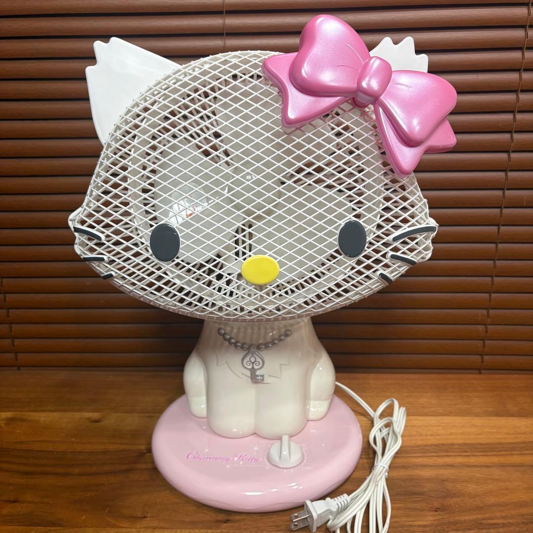2006年☆ハローキティ　チャーミーキティ　サーキュレーター