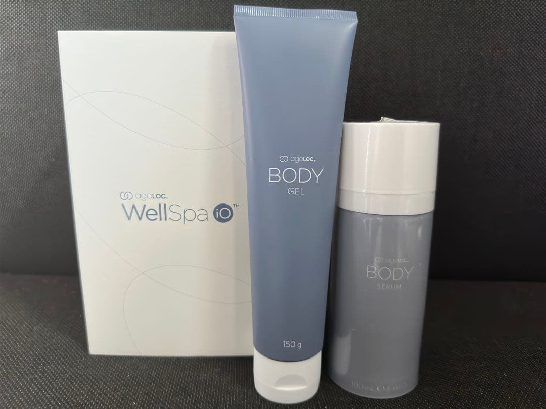ageLOC WellSpa セット (BODY SERUM & GEL)