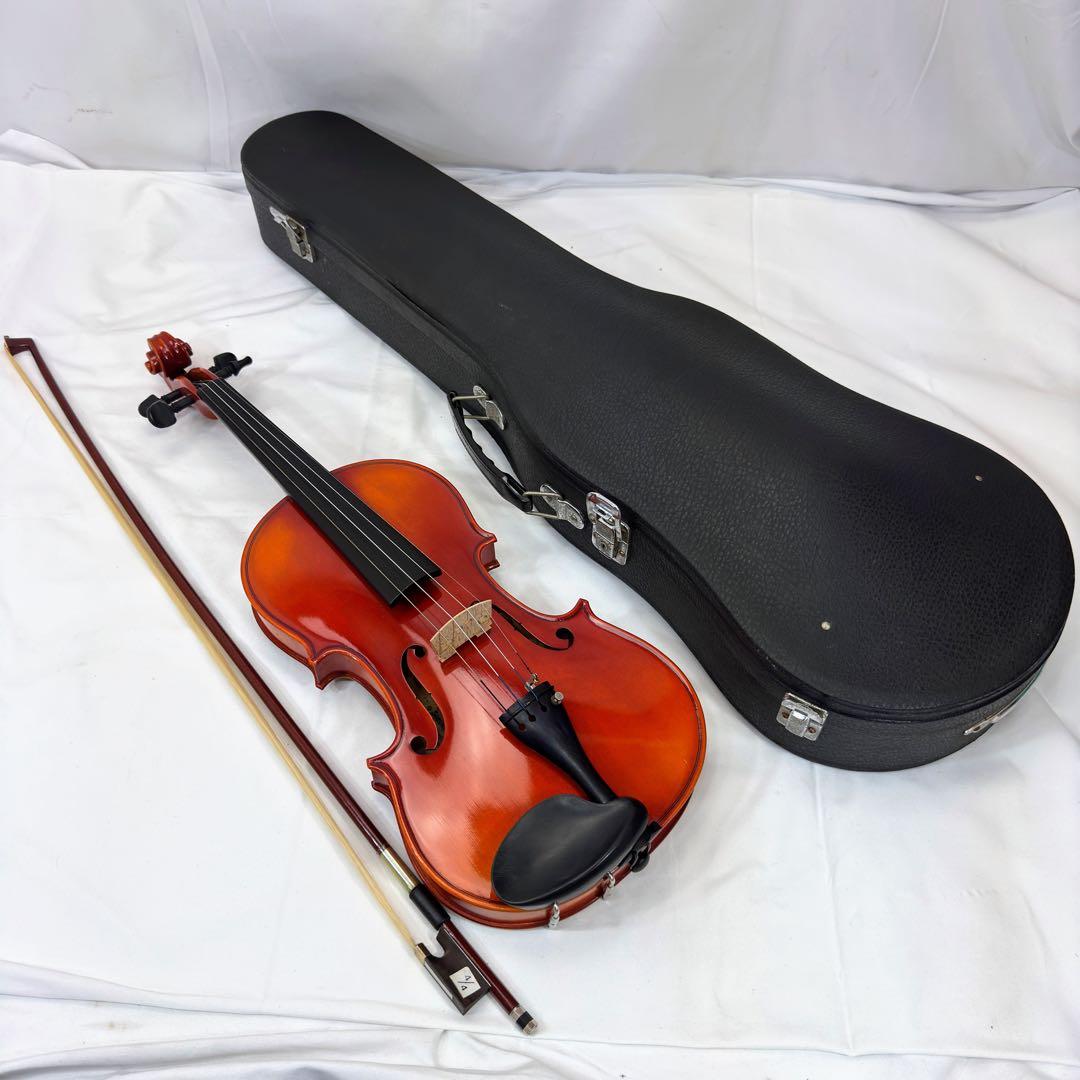 鈴木バイオリン 4/4 No330 1979年製 弓 ハードケース付