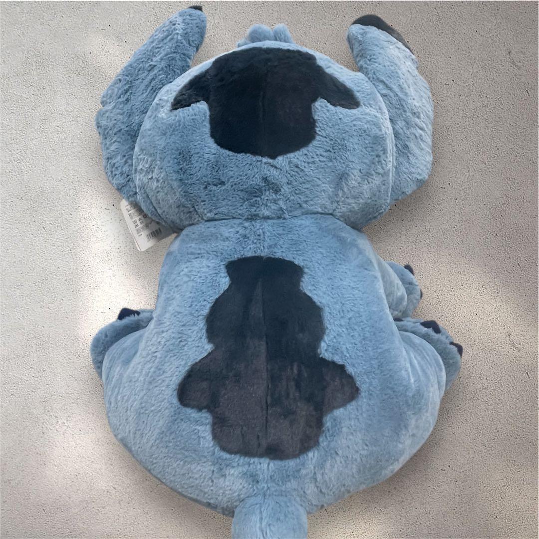 ★コストコ★スティッチ 特大ぬいぐるみ ブランケット付き 未使用品