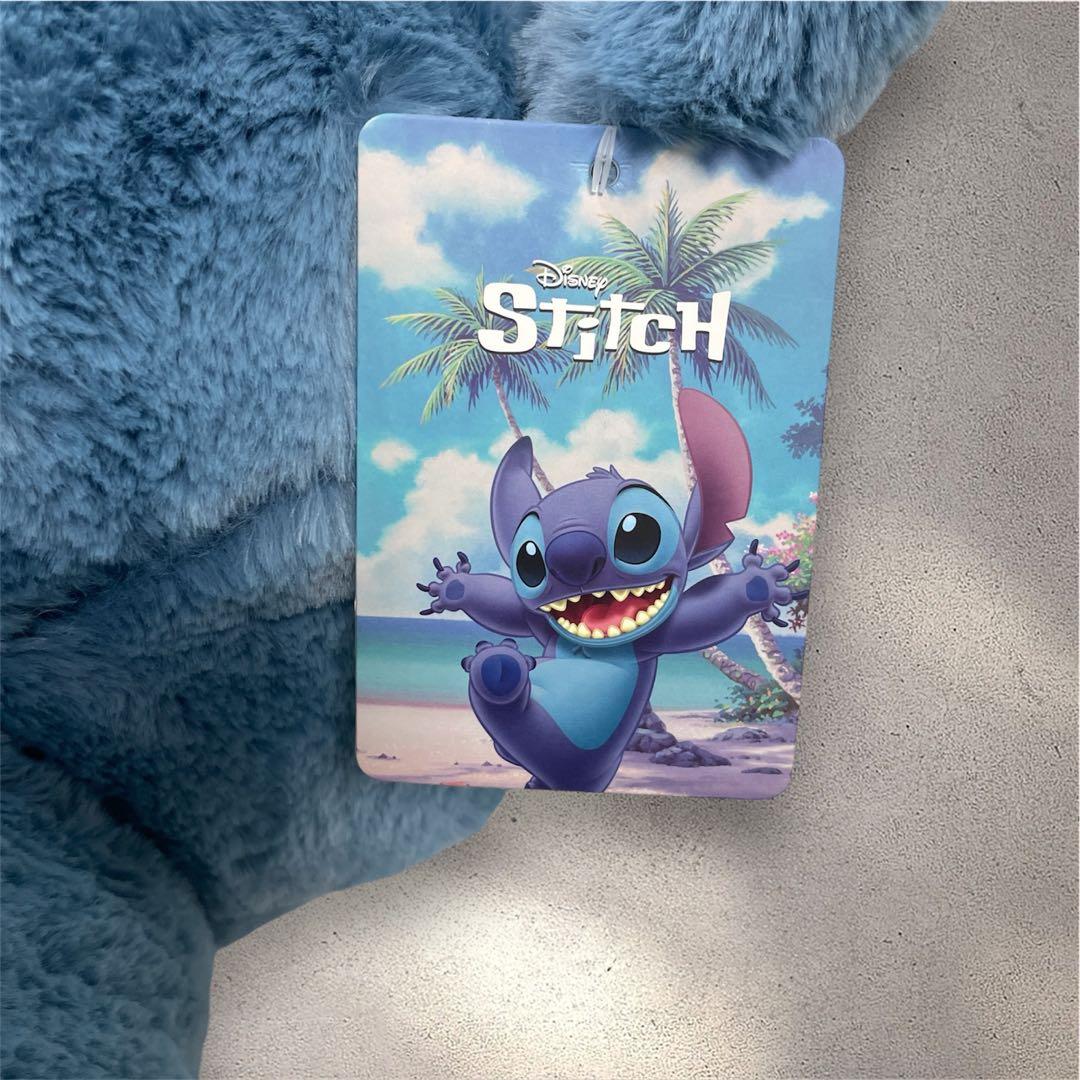 ★コストコ★スティッチ 特大ぬいぐるみ ブランケット付き 未使用品