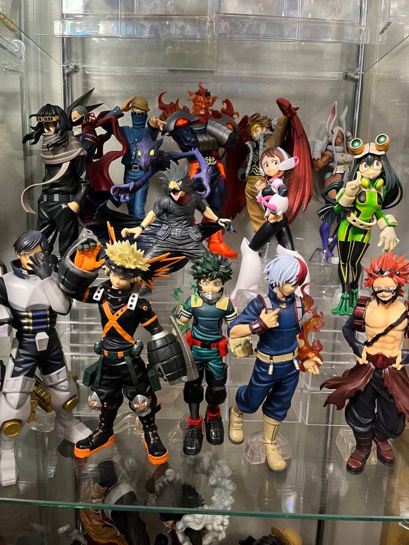 ヒロアカ フィギュア 14体まとめ売り ヒロアカフィギュアまとめ売り