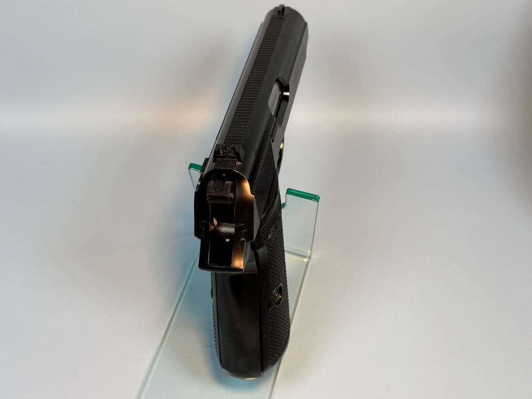 マルゼン製ワルサーニューPPK/Sブラックメタルモデル（ガスブローバック）