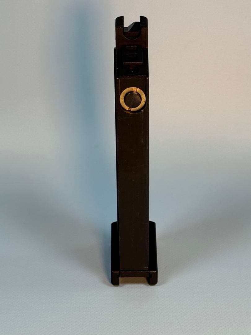 マルゼン製ワルサーニューPPK/Sブラックメタルモデル（ガスブローバック）