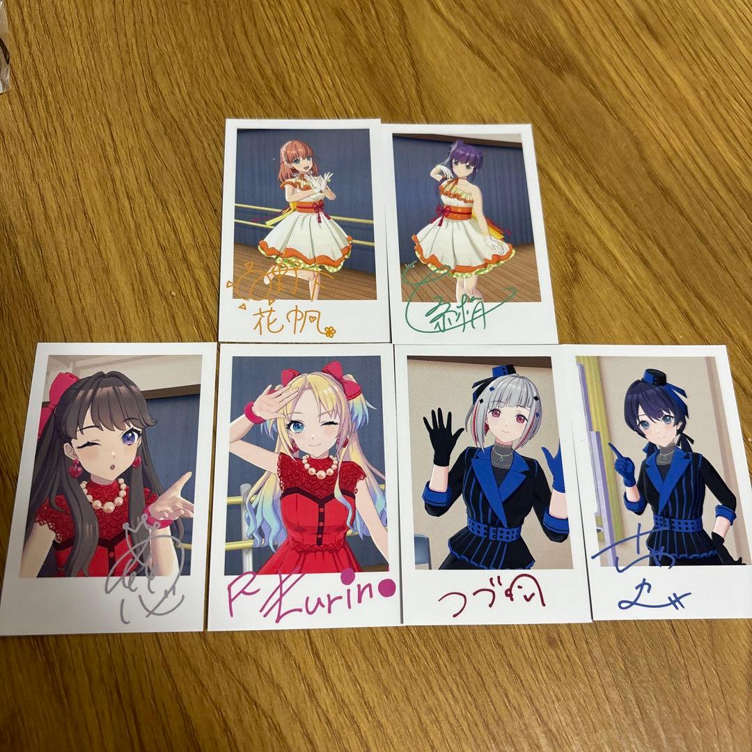 蓮ノ空 ポラロイド風カード 6枚セット - メルカリ ラブライブ 蓮ノ空女学院