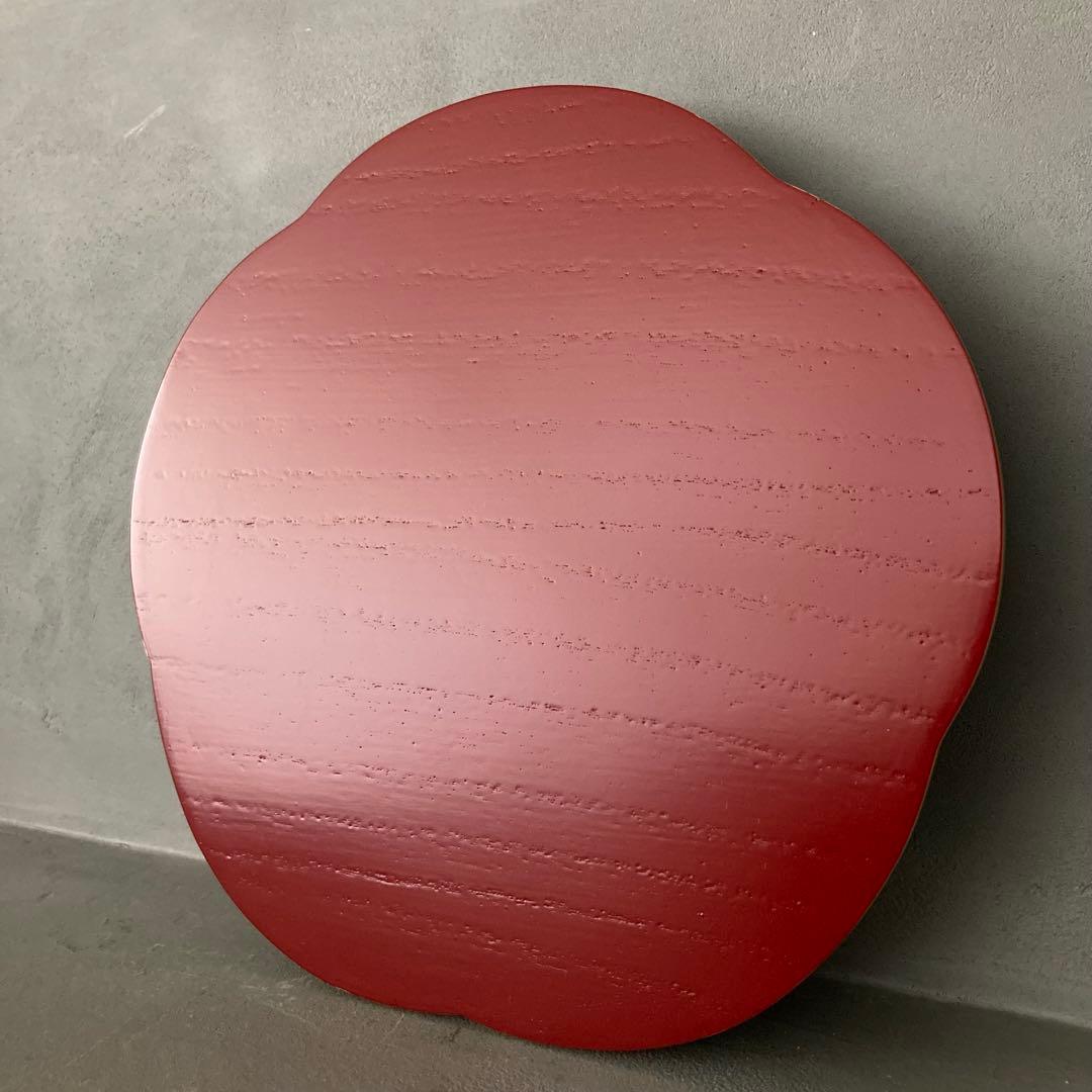 【美品】哲公房 中村宗哲 三彩金釦 遊々盆 雪月花 共箱 茶道具 盆3点