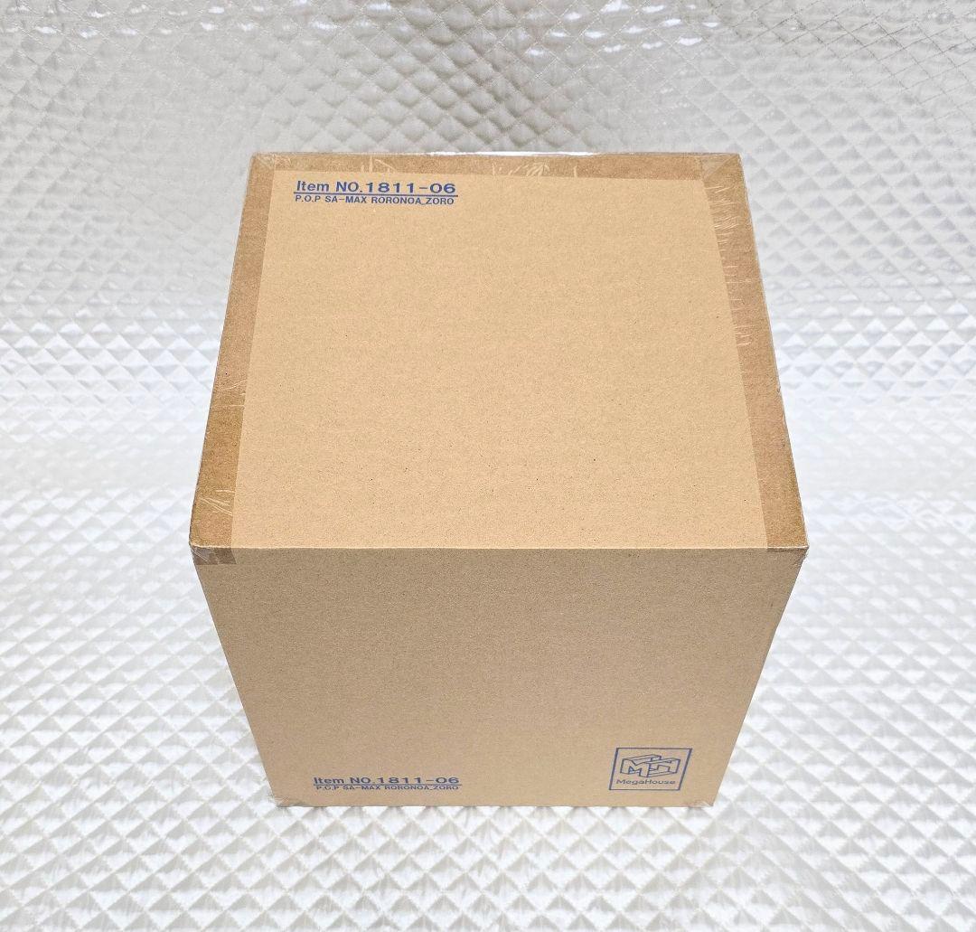 《輸送箱未開封》SA-MAXIMUM ロロノア・ゾロVer 三・千・世・界!!!