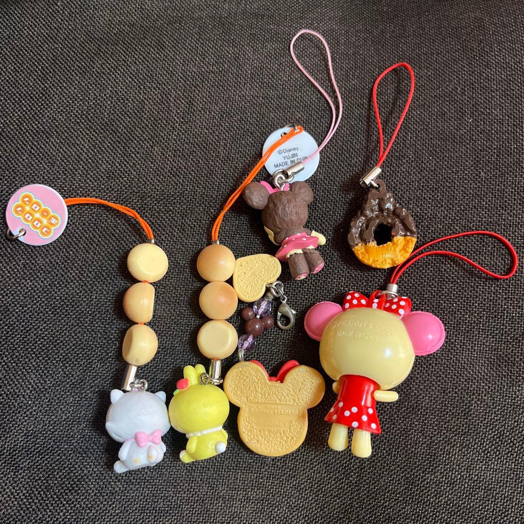 ミニー マリー ミスバニー ディズニー ストラップ 平成 平成レトロ 当時物