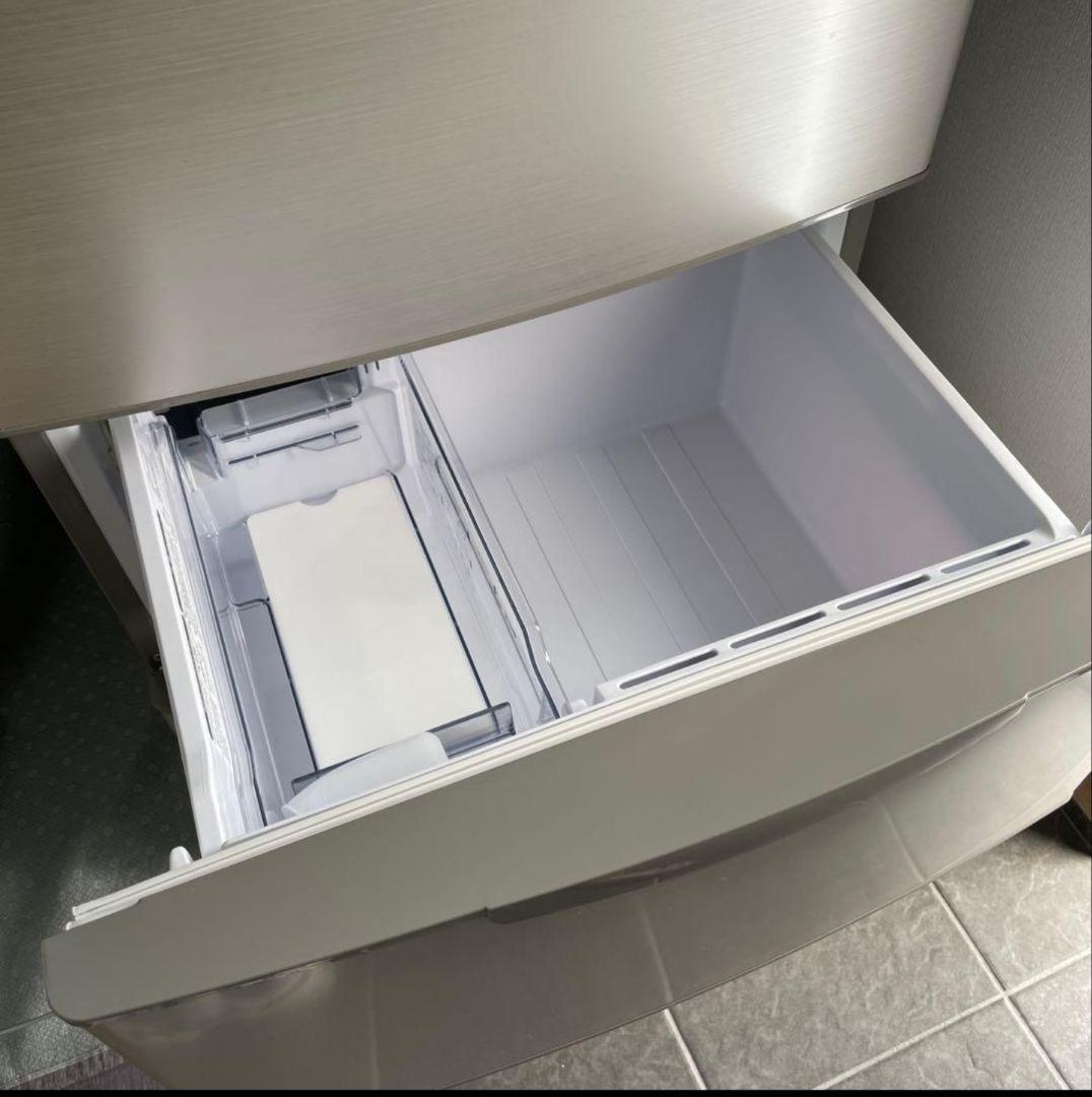 AQUA 冷蔵庫 AQR-KS27J N シャンパン 右開き 272L