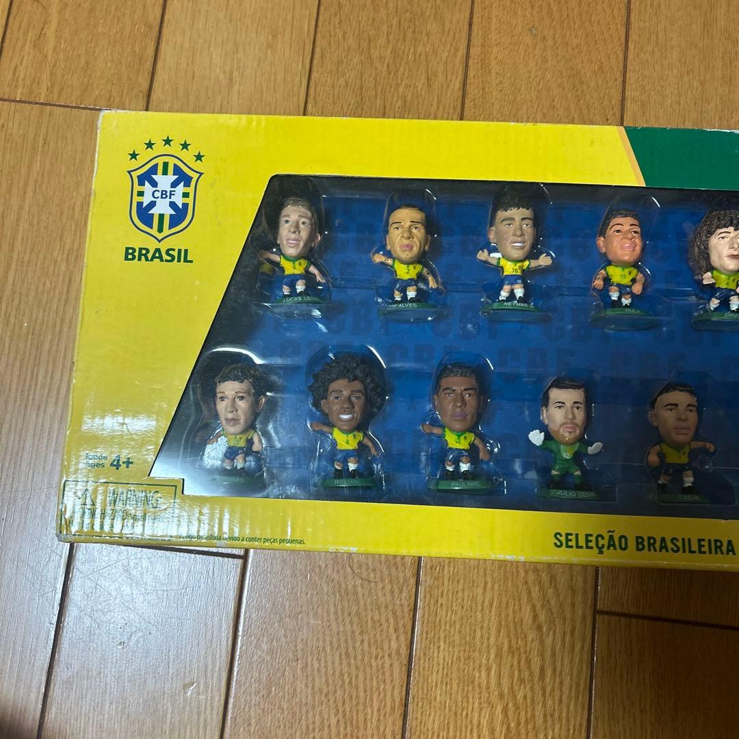 Soccer Starz 2014ブラジル代表フィギュアセット 15体入り