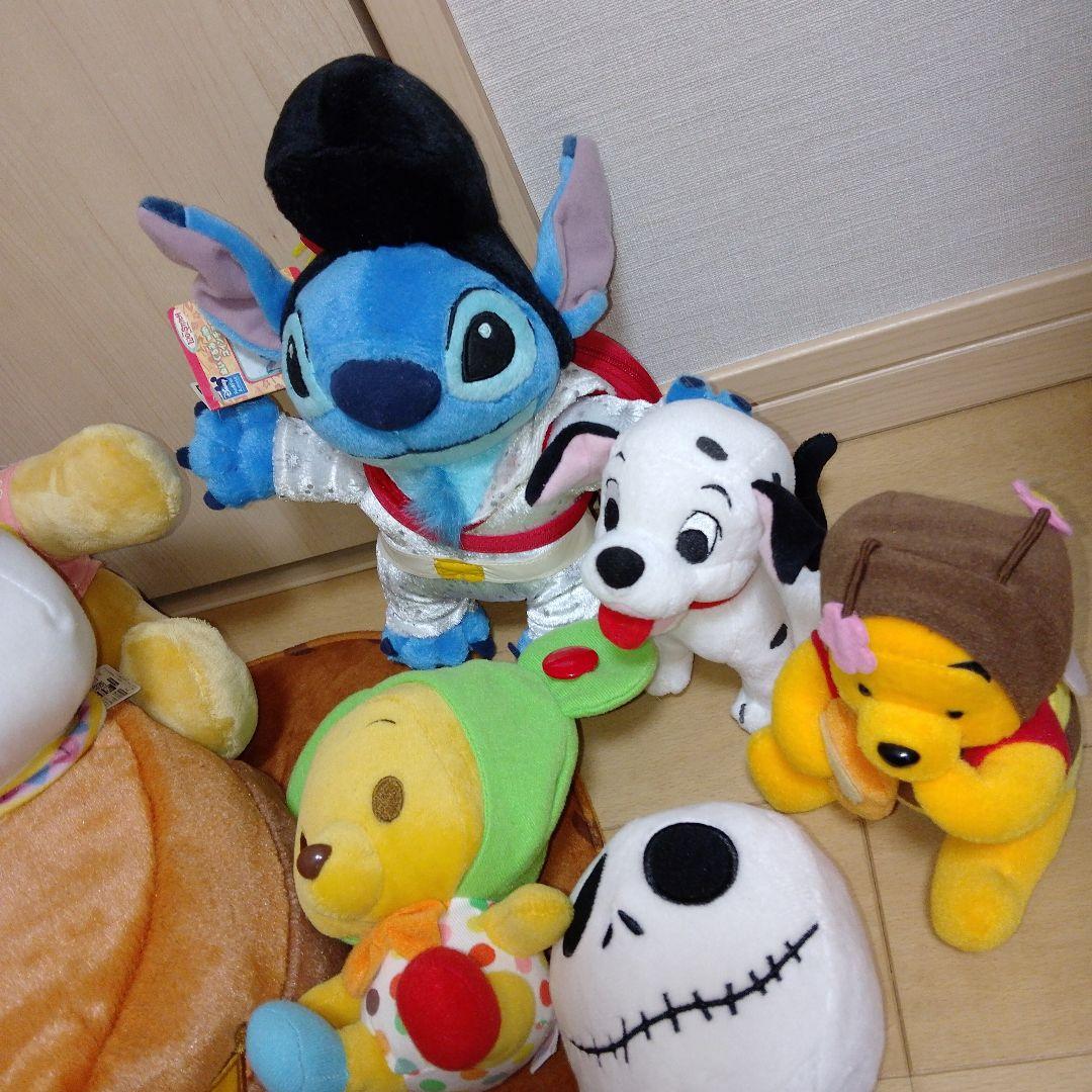 ディズニーファンキャップ　マッドハッター　ぬいぐるみまとめ売り