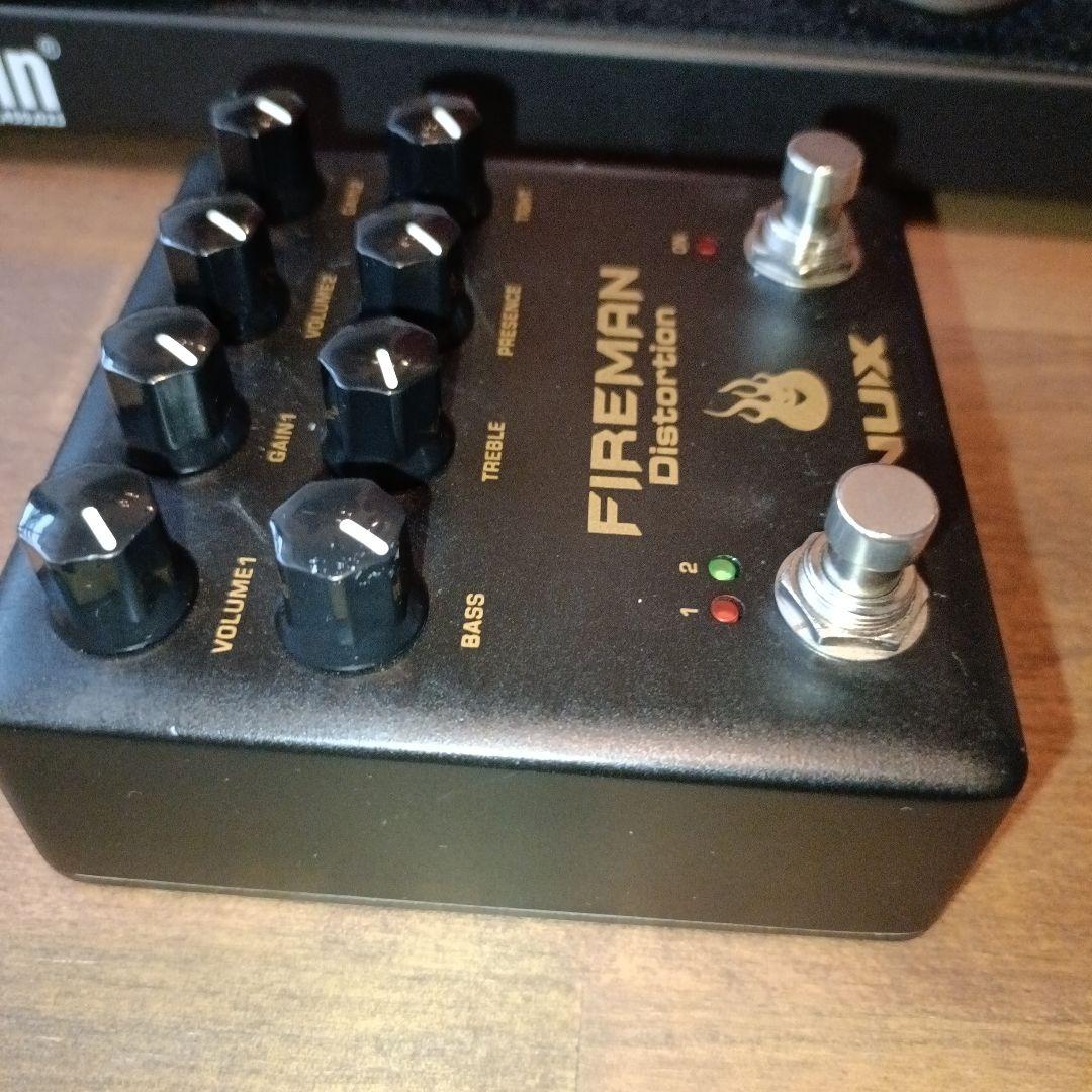 NUX FIREMAN Distortion ギターエフェクター